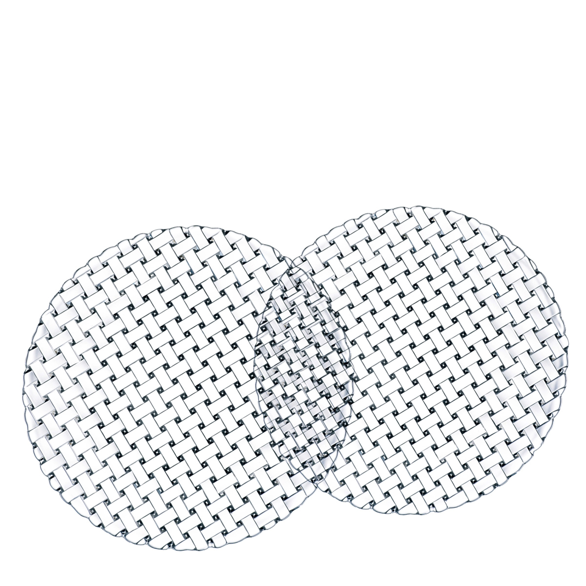 NACH Set 2 Sottopiatti Bossa Nova 32 cm - 1 NACH Set 2 Sottopiatti Bossa Nova 32 cm - 1