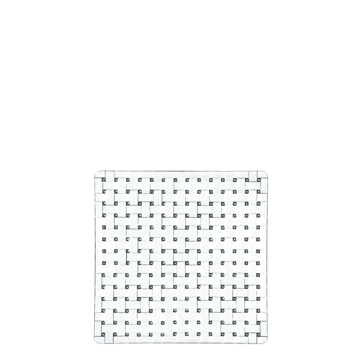 NACH Set 2 Piatti quadrati Bossa Nova 21 cm - 2 NACH Set 2 Piatti quadrati Bossa Nova 21 cm - 2