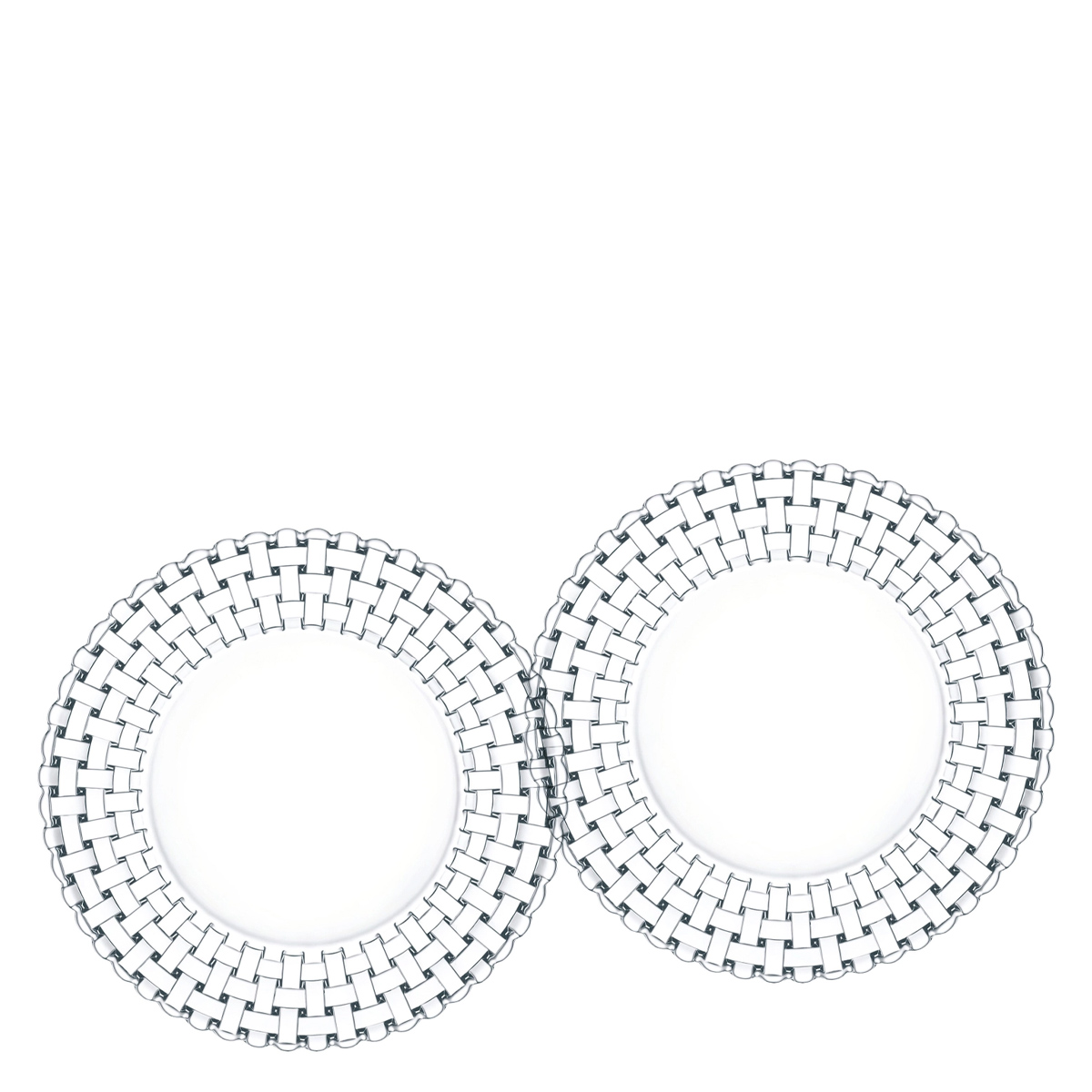 NACH Set 2 Piatti Piani Bossa Nova 27 cm - 1 NACH Set 2 Piatti Piani Bossa Nova 27 cm - 1