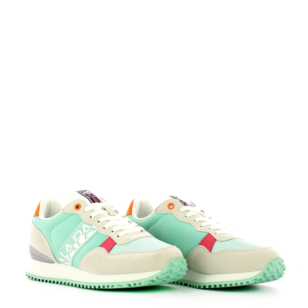 Napapijri Sneakers Donna Astra Pale Green New - 2 Napapijri Sneakers Donna Astra Pale Green New - 2