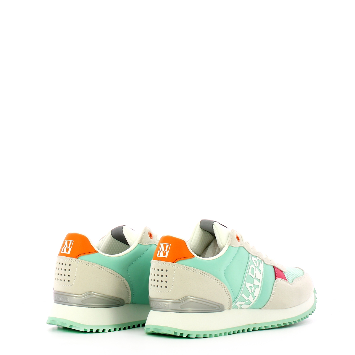 Napapijri Sneakers Donna Astra Pale Green New - 3 Napapijri Sneakers Donna Astra Pale Green New - 3