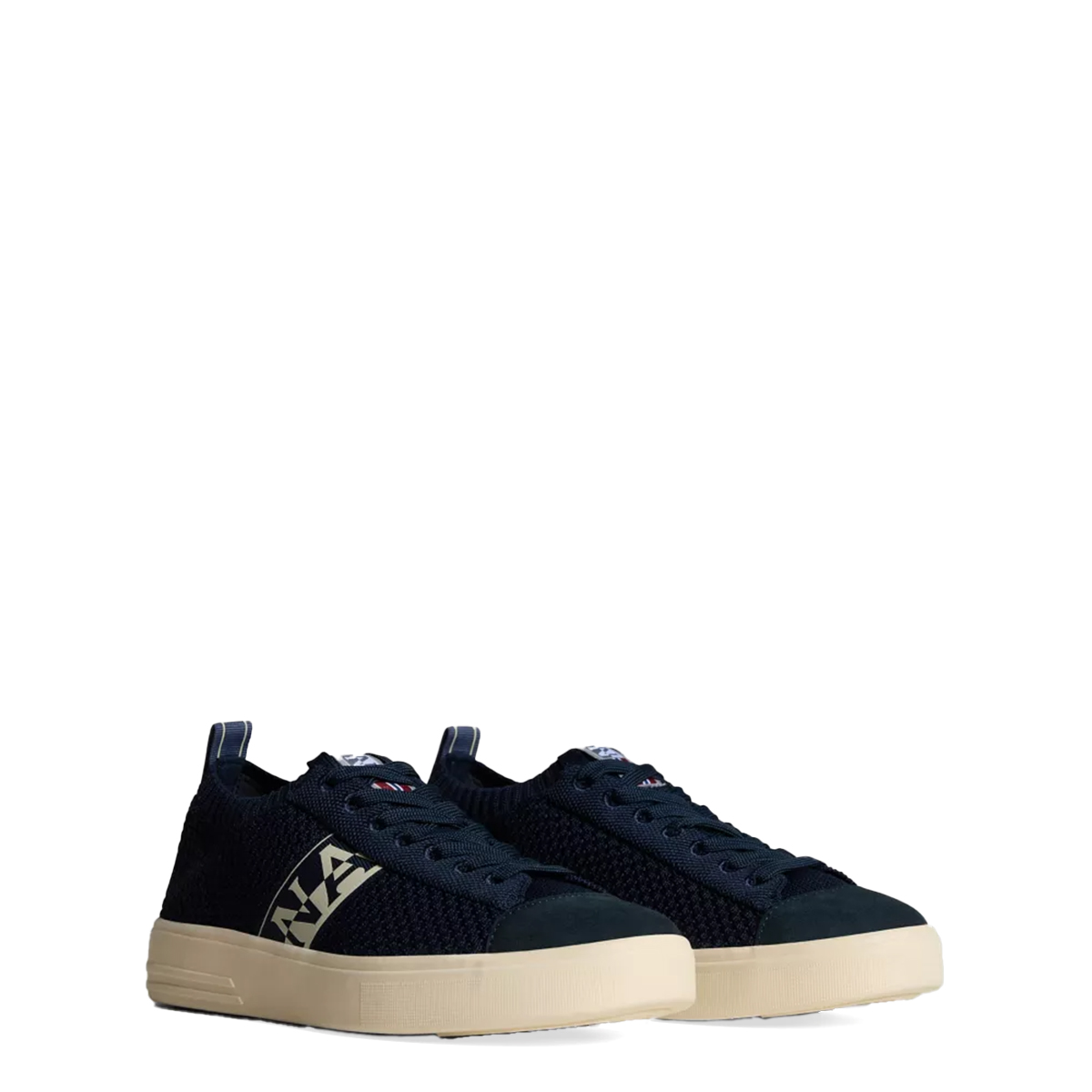 Napapijri Sneakers Bark Knit Blue Marine - 2 Napapijri Sneakers Bark Knit Blue Marine - 2