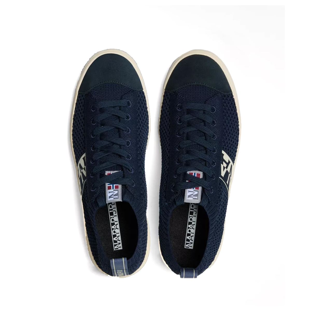 Napapijri Sneakers Bark Knit Blue Marine - 4 Napapijri Sneakers Bark Knit Blue Marine - 4