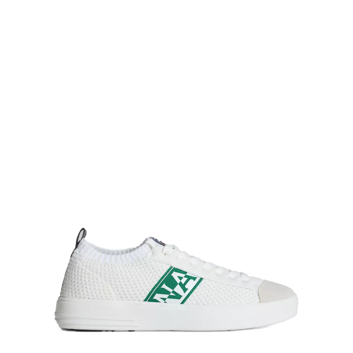 Napapijri Sneakers Bark Knit Bright White - 1 Napapijri Sneakers Bark Knit Bright White - 1
