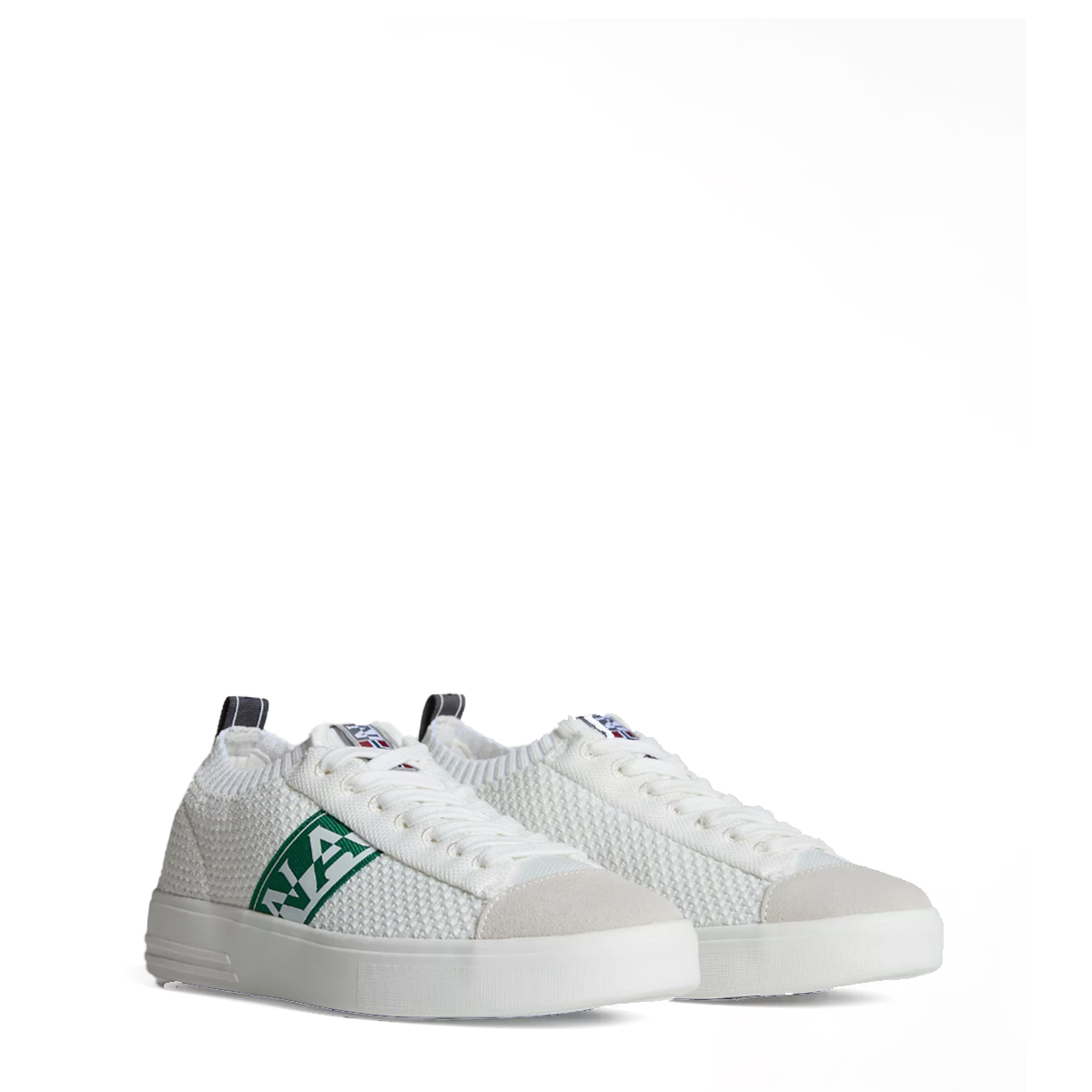 Napapijri Sneakers Bark Knit Bright White - 2 Napapijri Sneakers Bark Knit Bright White - 2