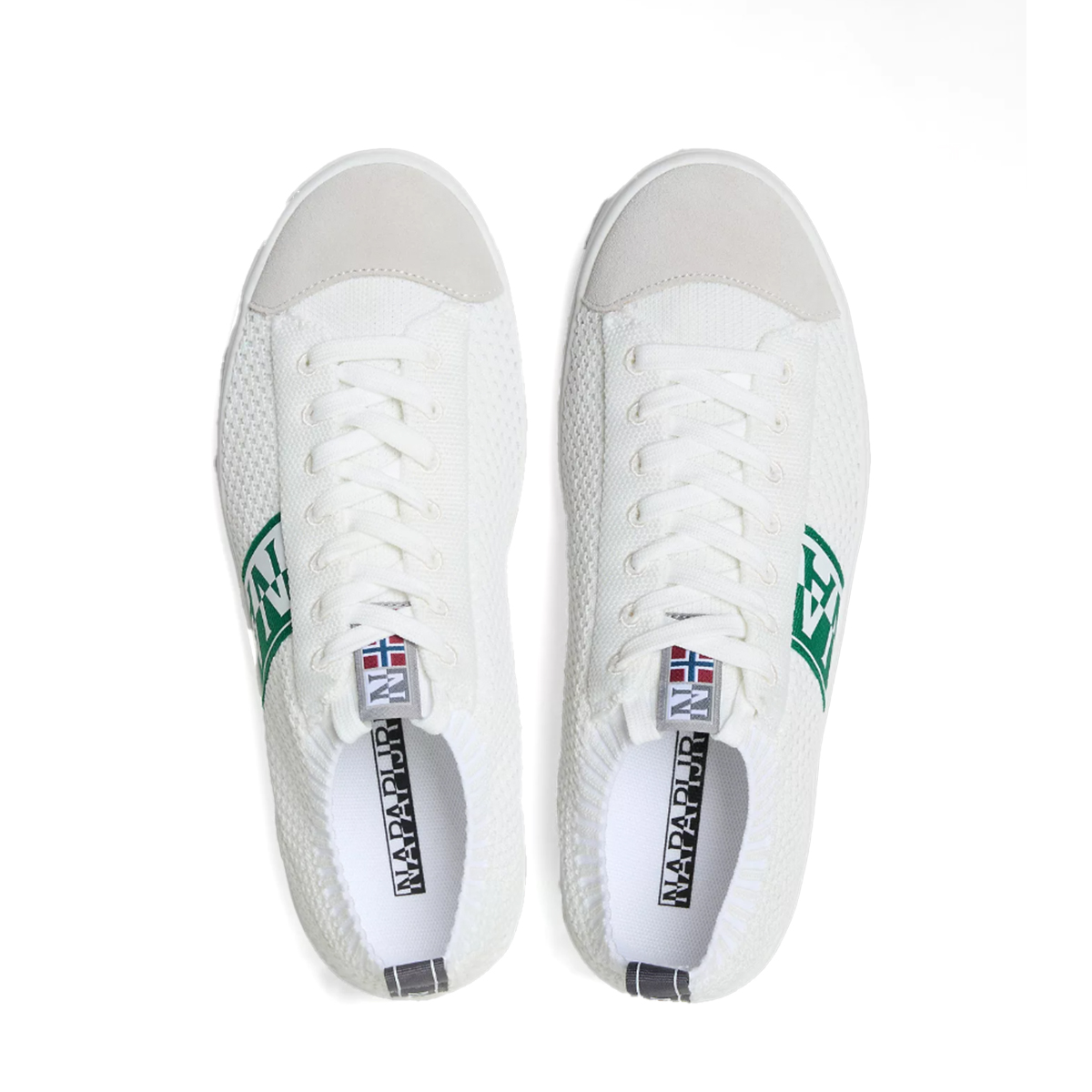 Napapijri Sneakers Bark Knit Bright White - 4 Napapijri Sneakers Bark Knit Bright White - 4
