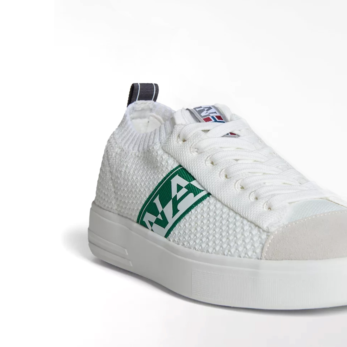 Napapijri Sneakers Bark Knit Bright White - 5 Napapijri Sneakers Bark Knit Bright White - 5