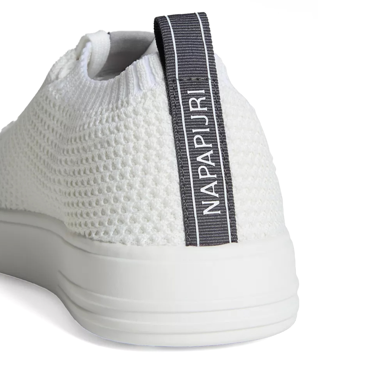 Napapijri Sneakers Bark Knit Bright White - 6 Napapijri Sneakers Bark Knit Bright White - 6