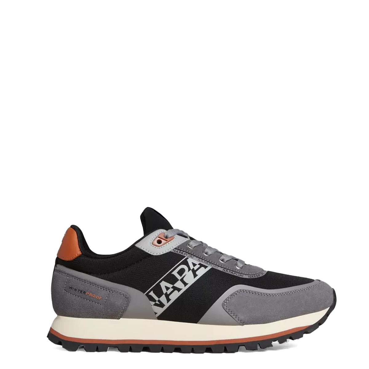 Napapijri Sneakers Lotus Black Grey - 1 Napapijri Sneakers Lotus Black Grey - 1