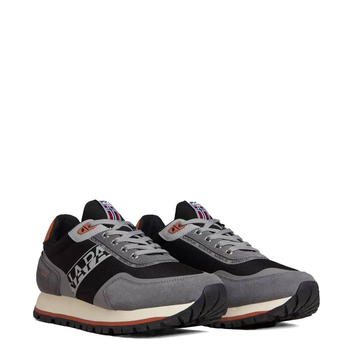 Napapijri Sneakers Lotus Black Grey - 2 Napapijri Sneakers Lotus Black Grey - 2
