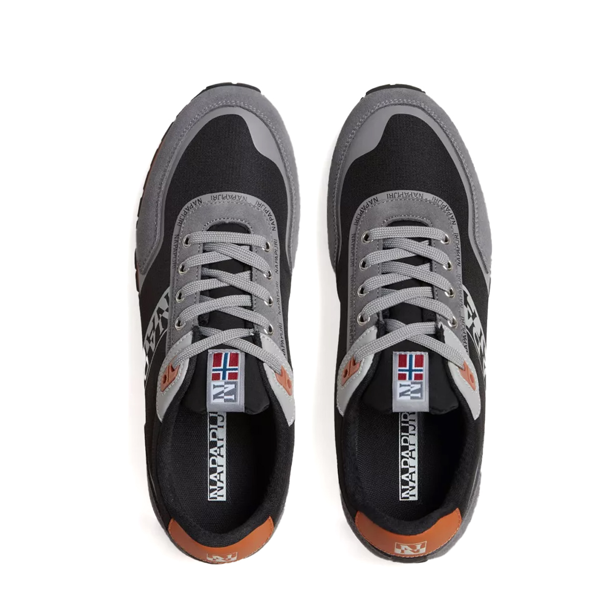 Napapijri Sneakers Lotus Black Grey - 4 Napapijri Sneakers Lotus Black Grey - 4