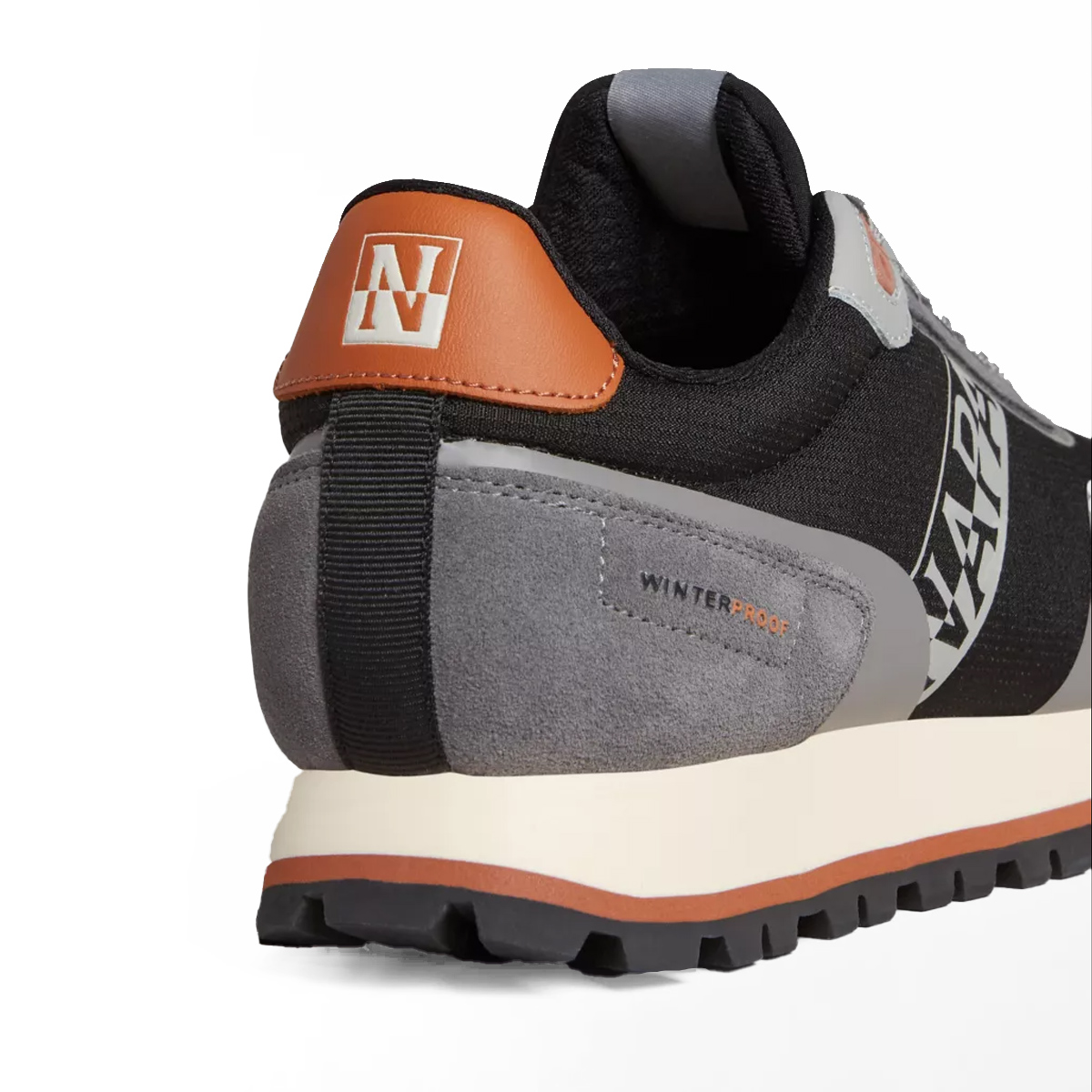 Napapijri Sneakers Lotus Black Grey - 6 Napapijri Sneakers Lotus Black Grey - 6