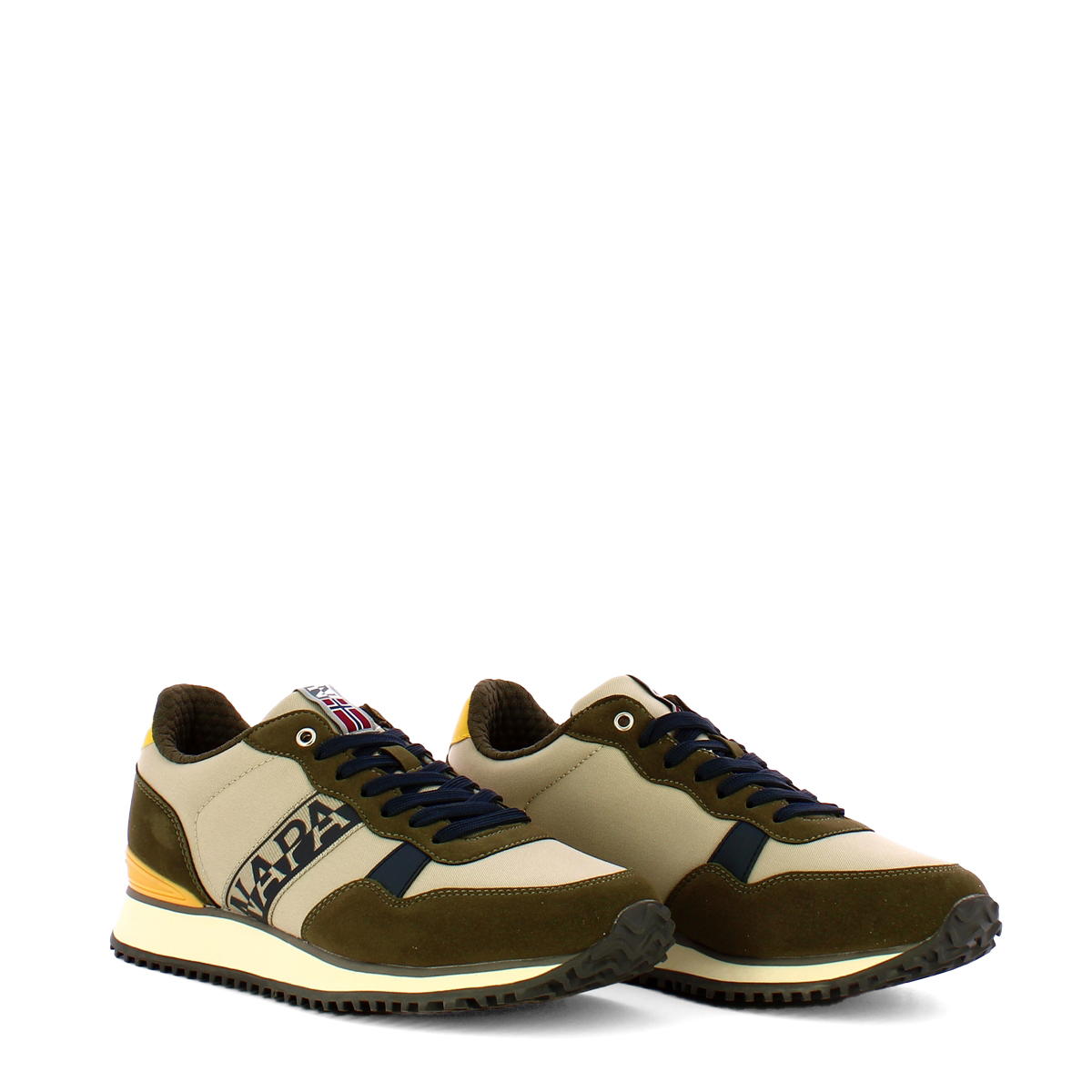 Napapijri Sneakers Cosmos Golden Brown - 2 Napapijri Sneakers Cosmos Golden Brown - 2