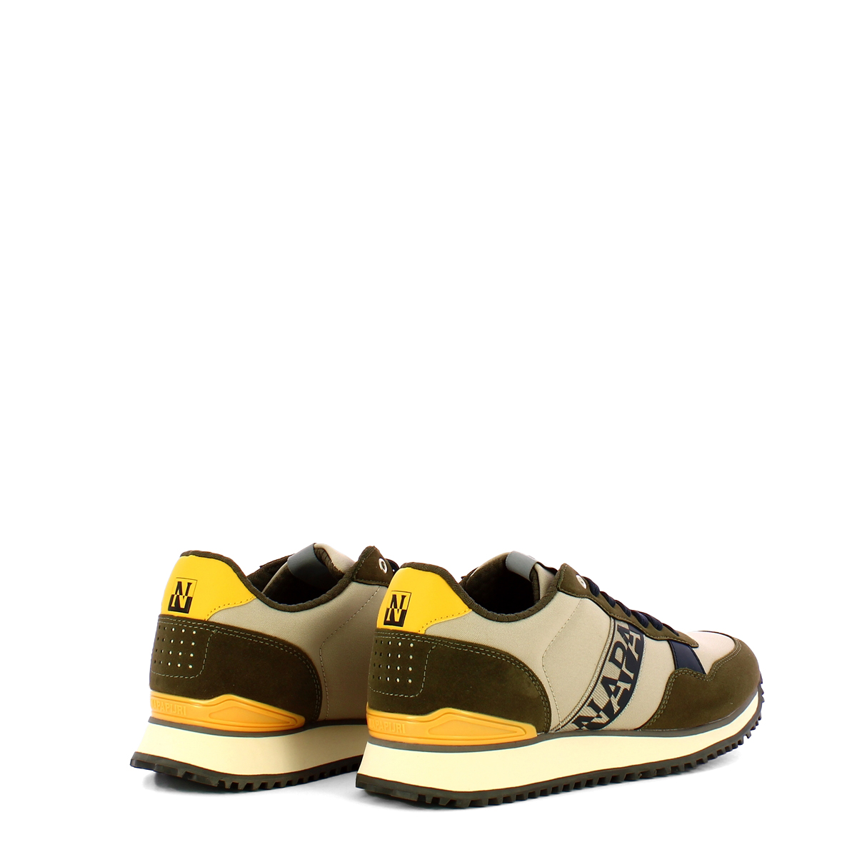 Napapijri Sneakers Cosmos Golden Brown - 3 Napapijri Sneakers Cosmos Golden Brown - 3