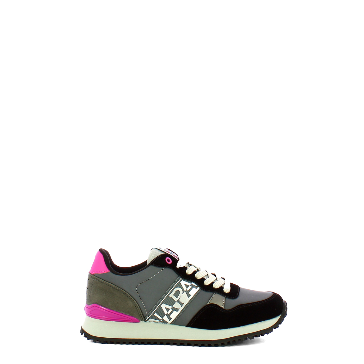 Napapijri Sneakers Donna Astra Dark Grey Solid - 1 Napapijri Sneakers Donna Astra Dark Grey Solid - 1