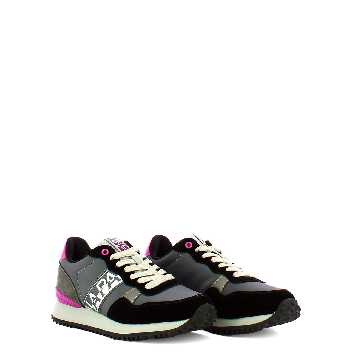 Napapijri Sneakers Donna Astra Dark Grey Solid - 2 Napapijri Sneakers Donna Astra Dark Grey Solid - 2