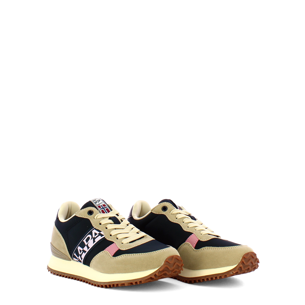 Napapijri Sneakers Donna Astra Navy Beige - 2 Napapijri Sneakers Donna Astra Navy Beige - 2