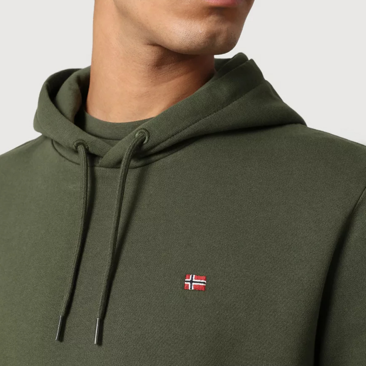 Napapijri Felpa con cappuccio Balis Green Depths - 6 Napapijri Felpa con cappuccio Balis Green Depths - 6