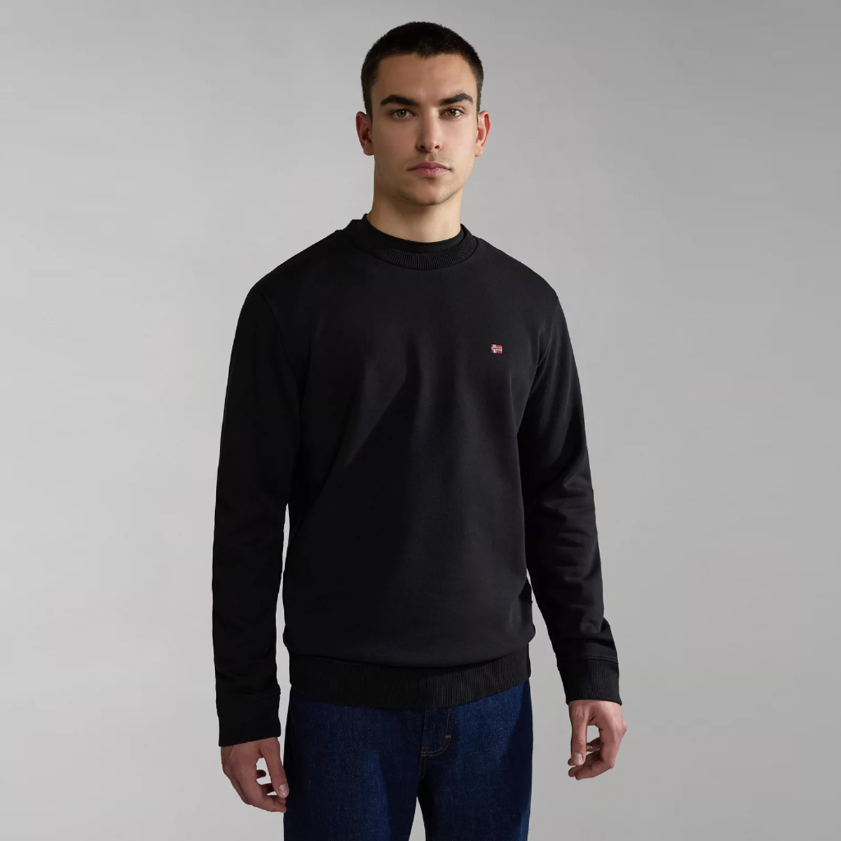 Napapijri Felpa Balis Black - 3 Napapijri Felpa Balis Black - 3