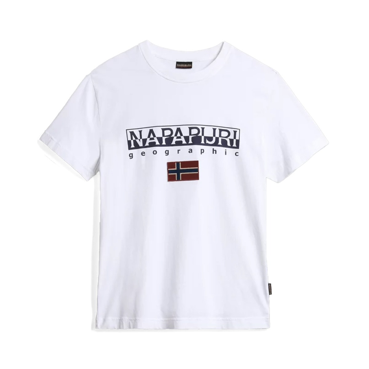 Napapijri T-Shirt Ayas Brightwhite - 1 Napapijri T-Shirt Ayas Brightwhite - 1