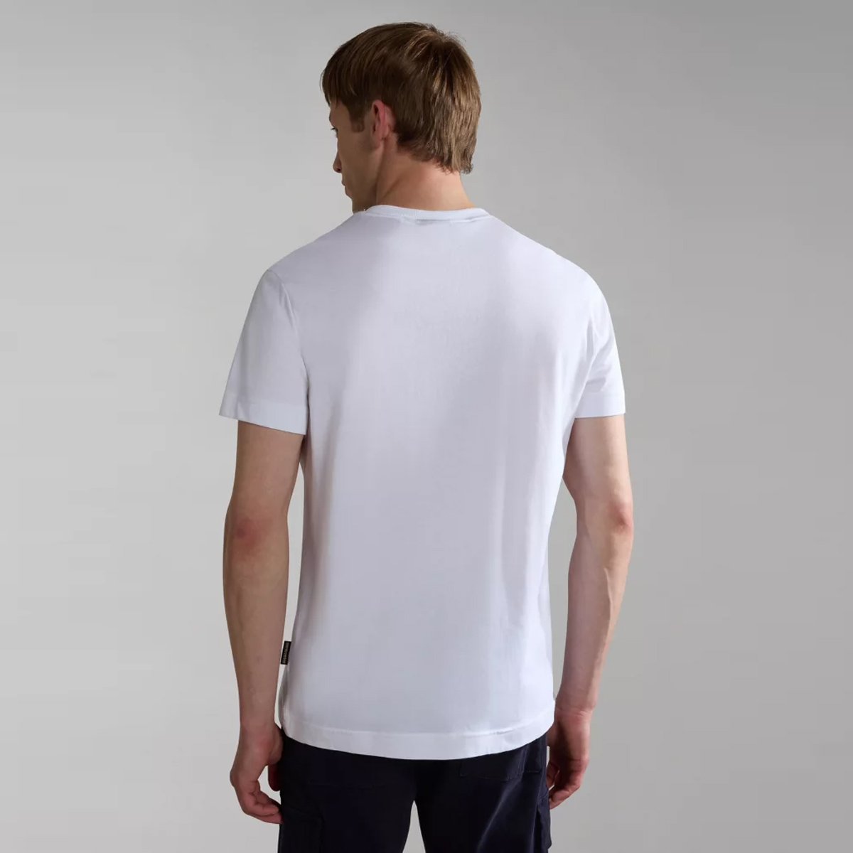 Napapijri T-Shirt Ayas Brightwhite - 4 Napapijri T-Shirt Ayas Brightwhite - 4