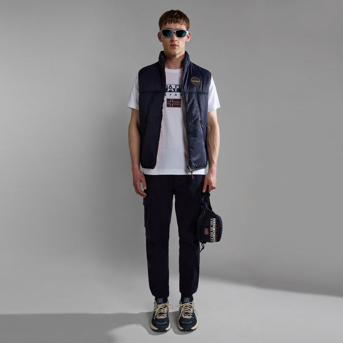 Napapijri T-Shirt Ayas Brightwhite - 5 Napapijri T-Shirt Ayas Brightwhite - 5