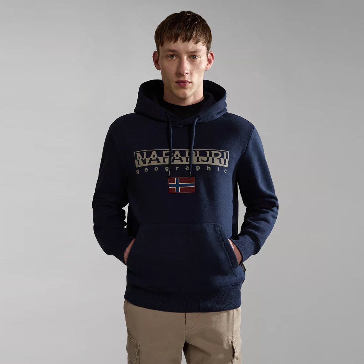 Napapijri Felpa con cappuccio Ayas Winter Blu Marine - 3 Napapijri Felpa con cappuccio Ayas Winter Blu Marine - 3