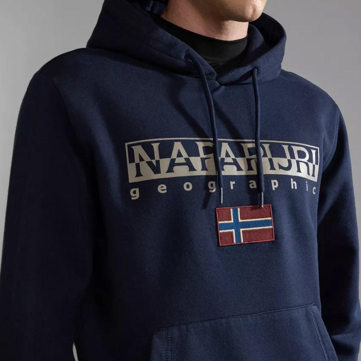 Napapijri Felpa con cappuccio Ayas Winter Blu Marine - 6 Napapijri Felpa con cappuccio Ayas Winter Blu Marine - 6