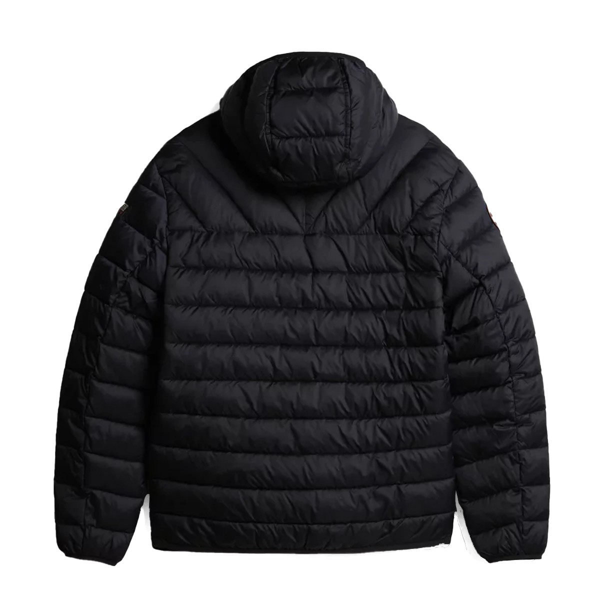 Napapijri Piumino con cappuccio Aerons Black - 2 Napapijri Piumino con cappuccio Aerons Black - 2
