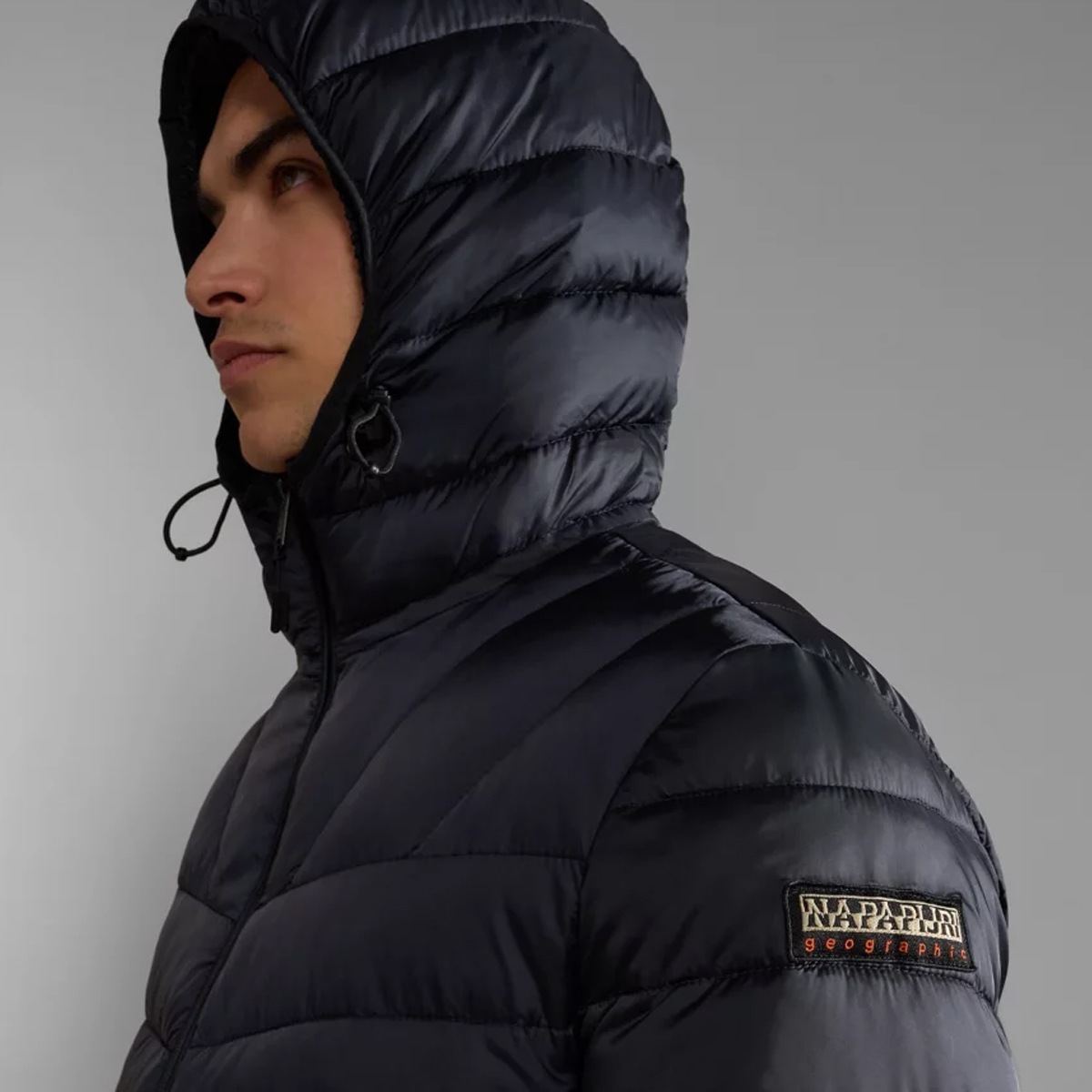 Napapijri Piumino con cappuccio Aerons Black - 6 Napapijri Piumino con cappuccio Aerons Black - 6