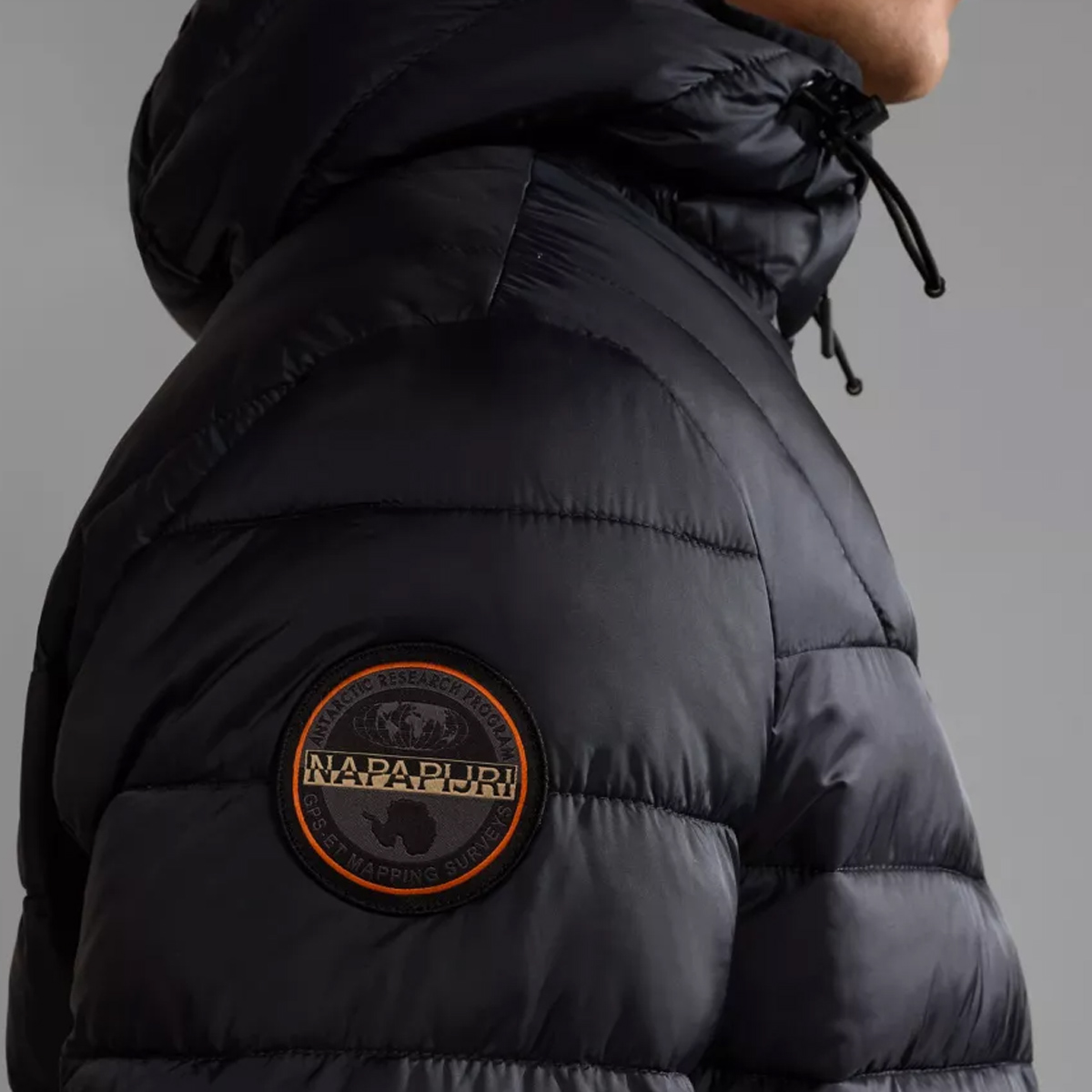 Napapijri Piumino con cappuccio Aerons Black - 7 Napapijri Piumino con cappuccio Aerons Black - 7