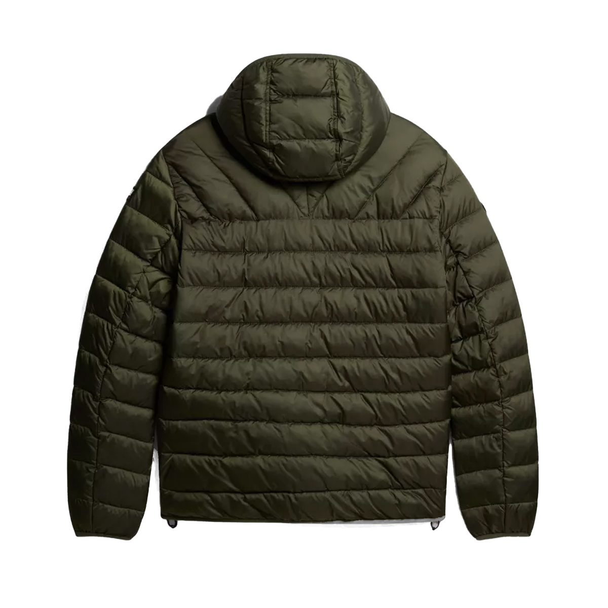 Napapijri Piumino con cappuccio Aerons Green Depths - 2 Napapijri Piumino con cappuccio Aerons Green Depths - 2