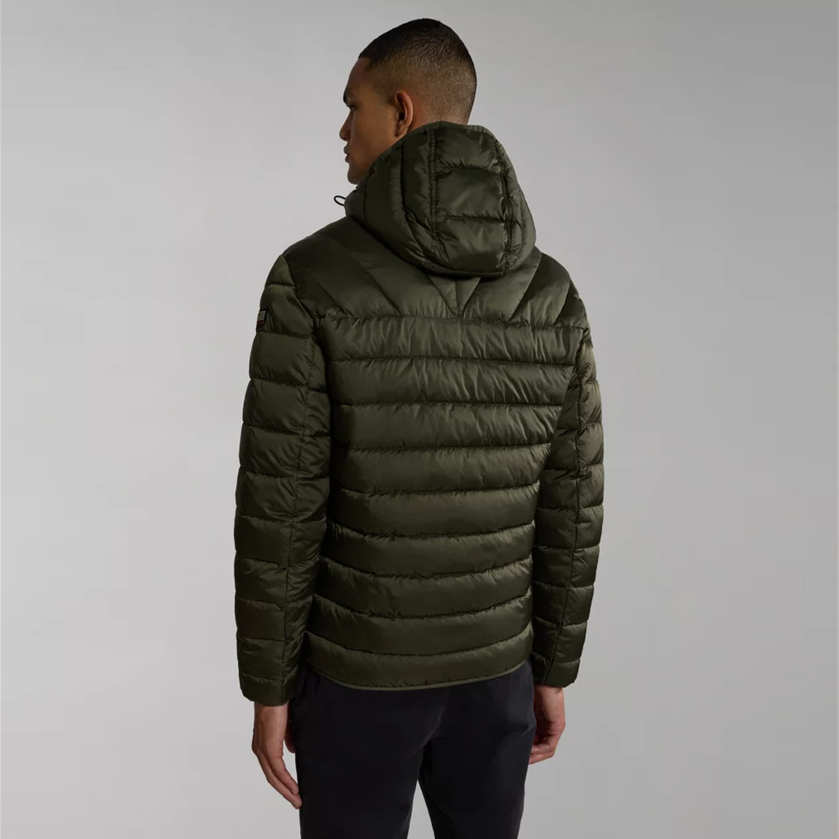 Napapijri Piumino con cappuccio Aerons Green Depths - 4 Napapijri Piumino con cappuccio Aerons Green Depths - 4