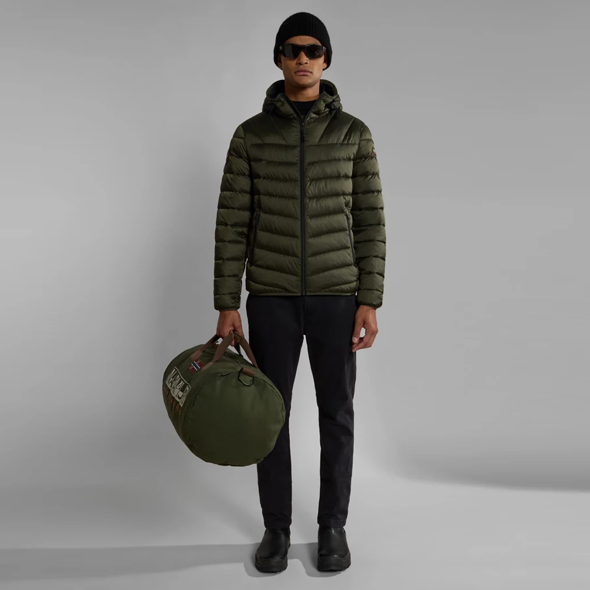 Napapijri Piumino con cappuccio Aerons Green Depths - 5 Napapijri Piumino con cappuccio Aerons Green Depths - 5