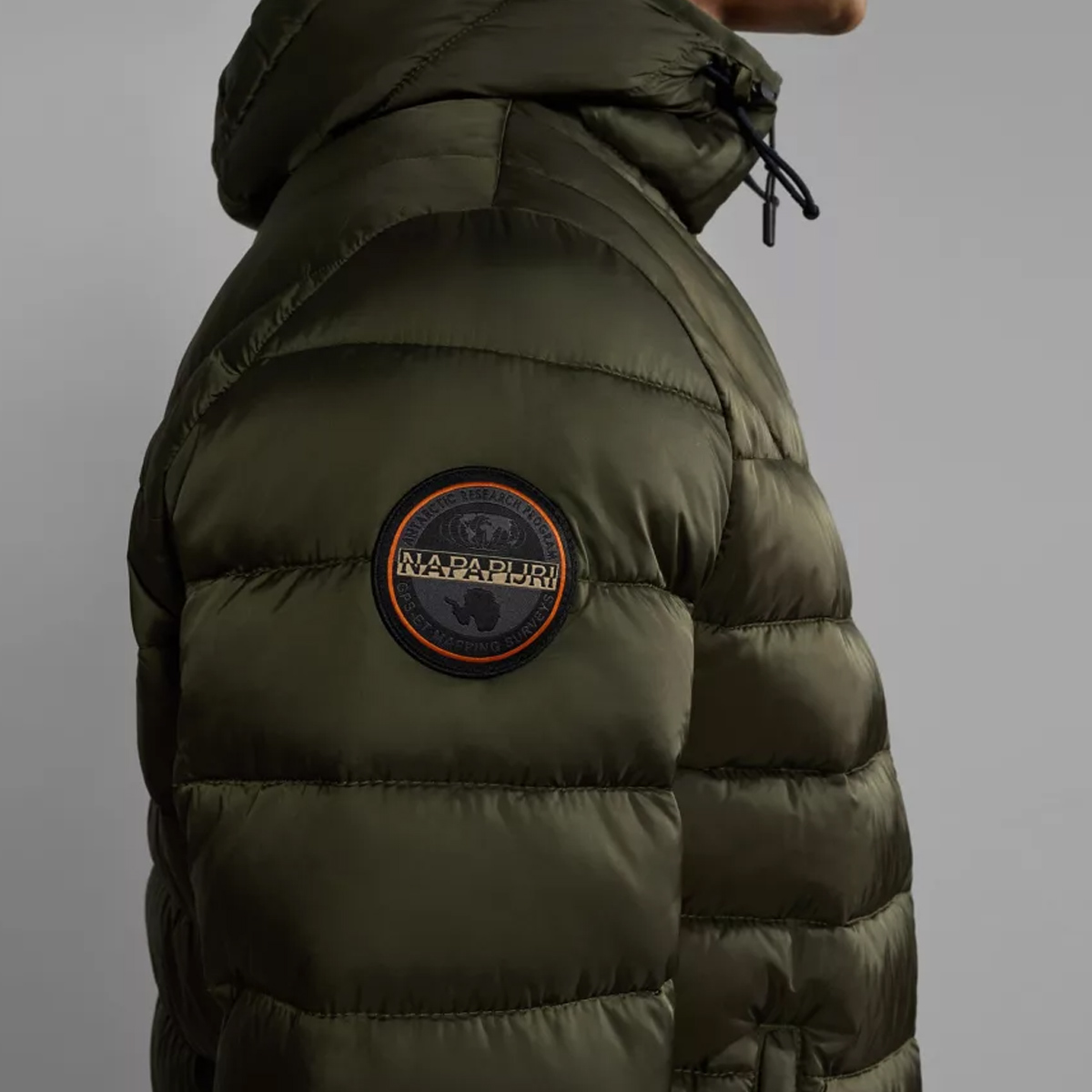 Napapijri Piumino con cappuccio Aerons Green Depths - 6 Napapijri Piumino con cappuccio Aerons Green Depths - 6