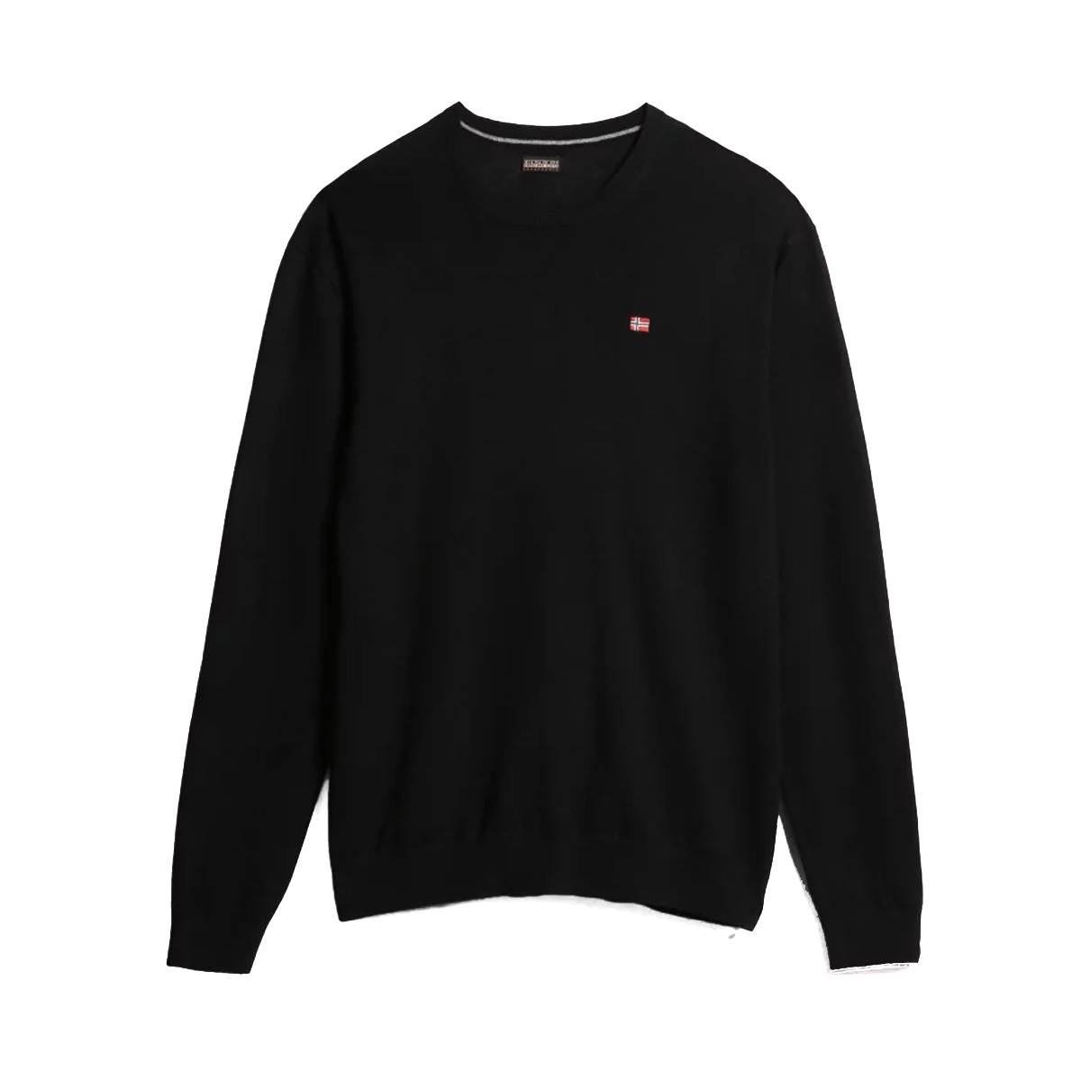 Napapijri Maglione girocollo Damavand Black - 1