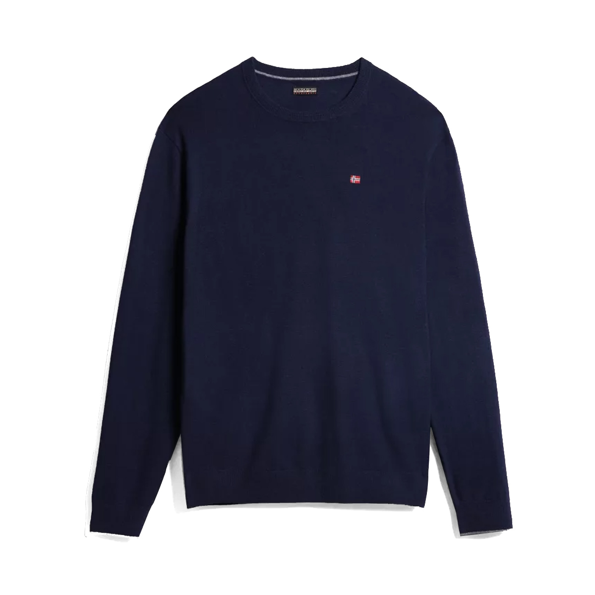 Napapijri Maglione girocollo Damavand Blu Marine - 1