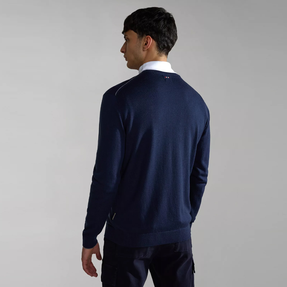 Napapijri Maglione girocollo Damavand Blu Marine - 4