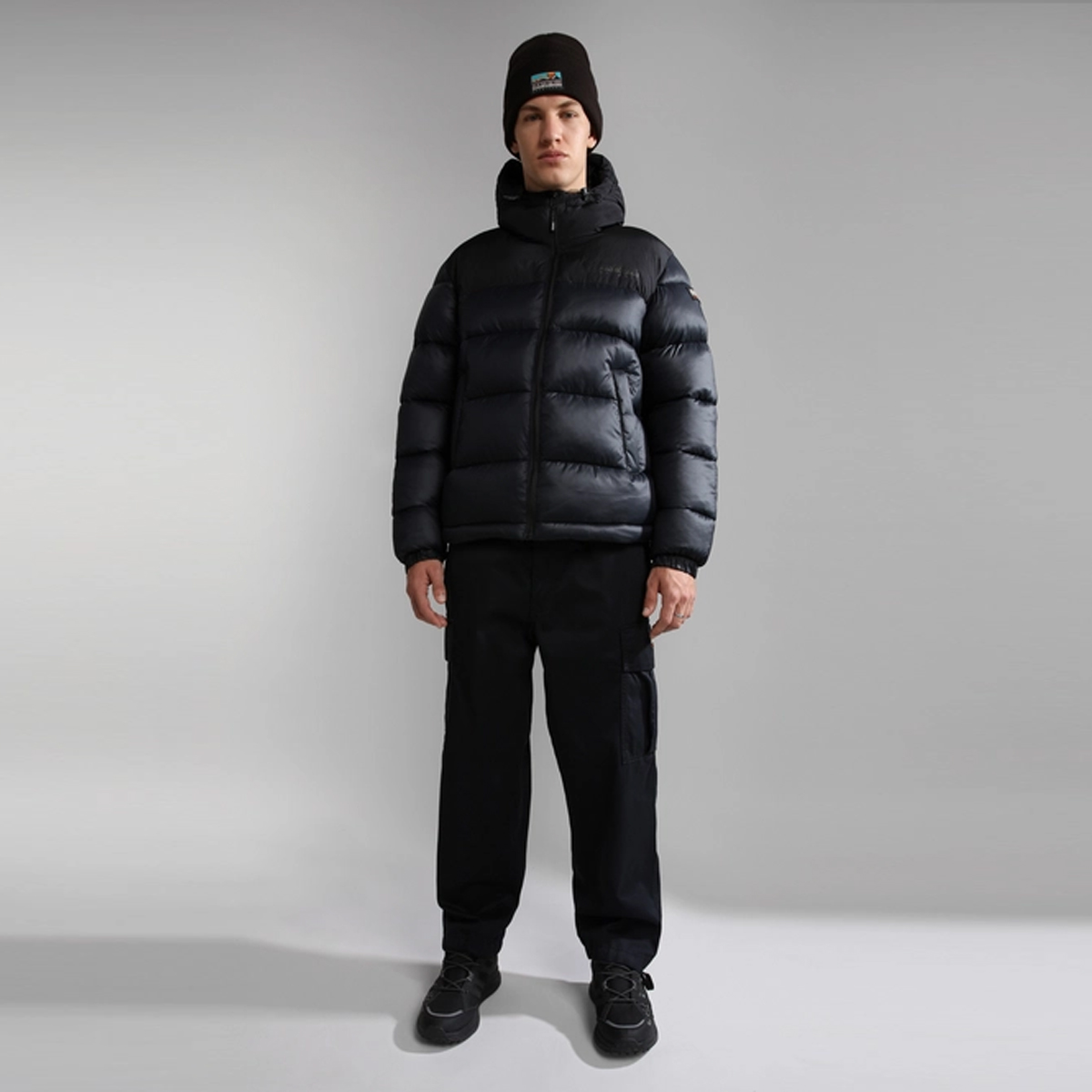 Napapijri Piumino A-Hornelen Black - 2 Napapijri Piumino A-Hornelen Black - 2