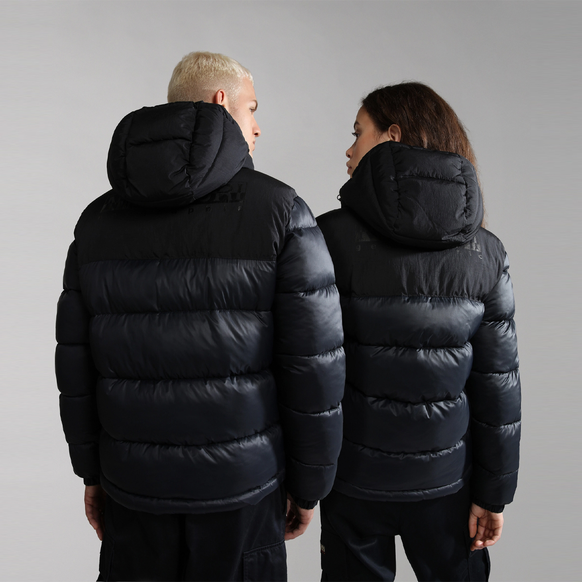 Napapijri Piumino A-Hornelen Black - 4 Napapijri Piumino A-Hornelen Black - 4