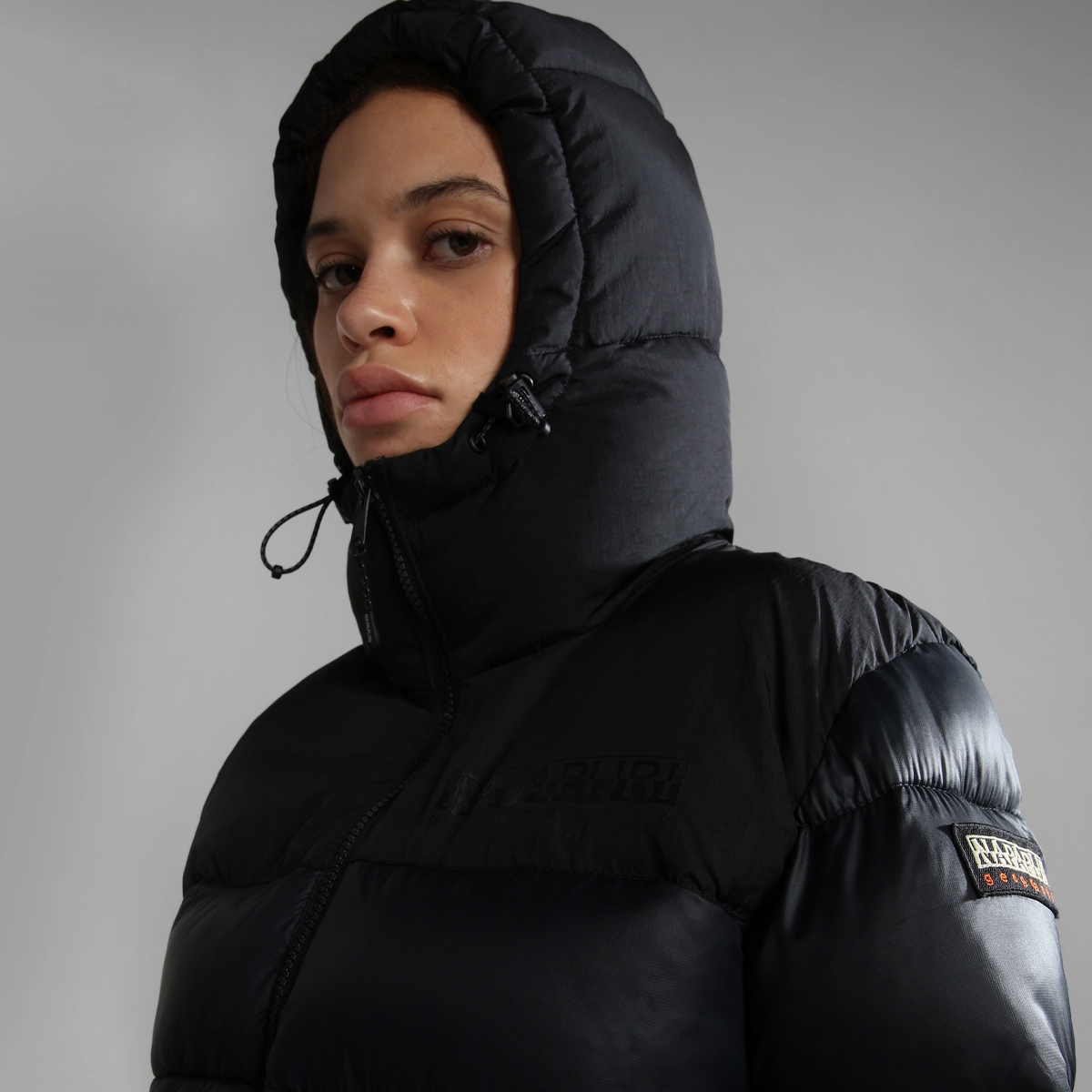 Napapijri Piumino A-Hornelen Black - 5 Napapijri Piumino A-Hornelen Black - 5