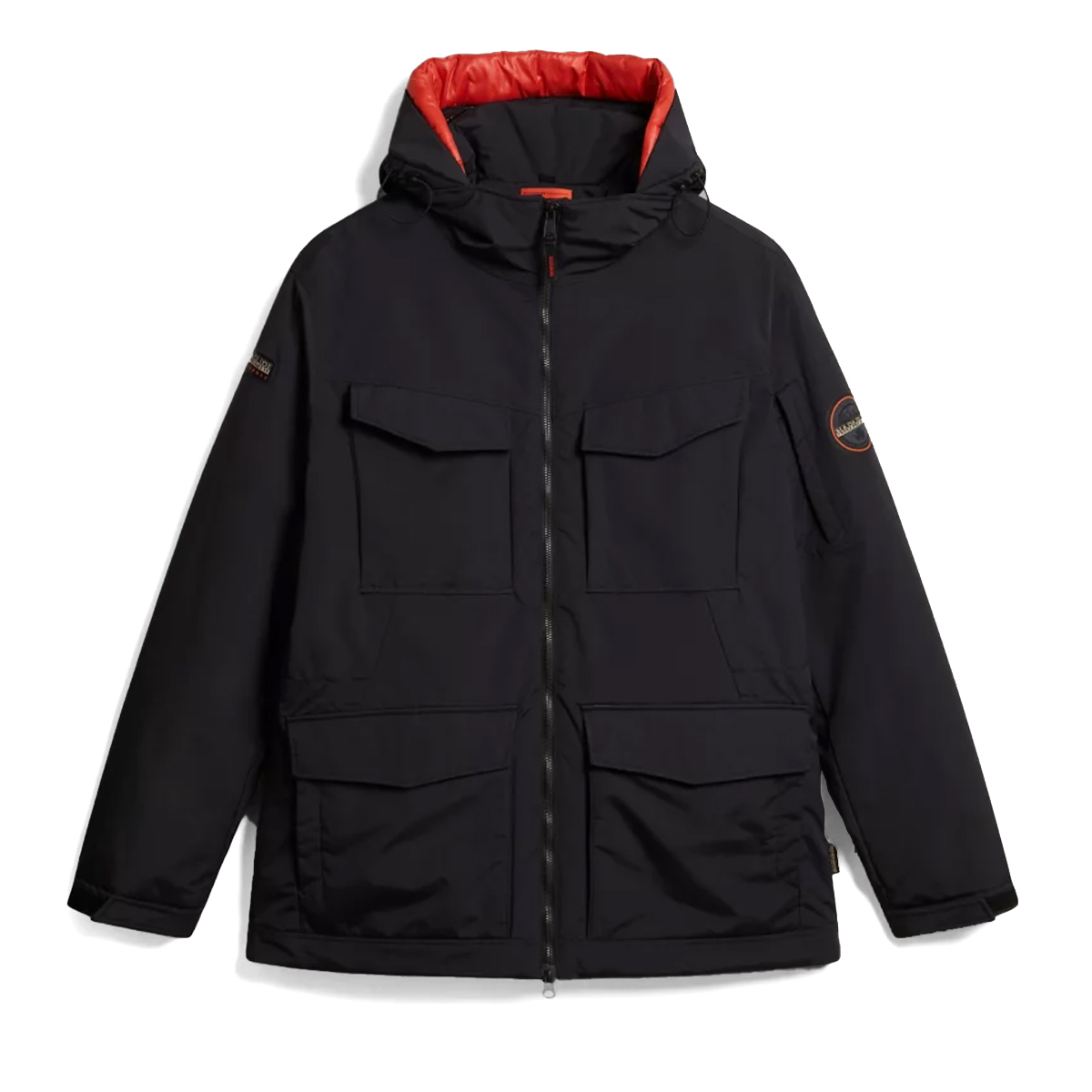 Napapijri Giacca militare Field 20-22° Black - 1 Napapijri Giacca militare Field 20-22° Black - 1