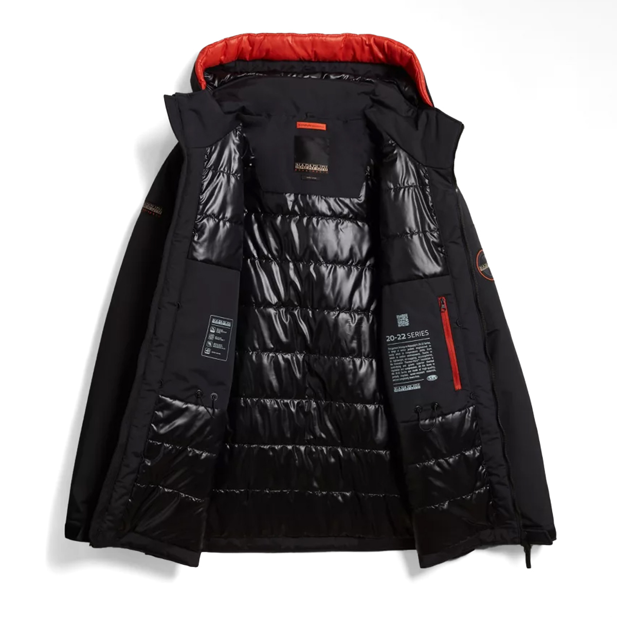 Napapijri Giacca militare Field 20-22° Black - 3 Napapijri Giacca militare Field 20-22° Black - 3