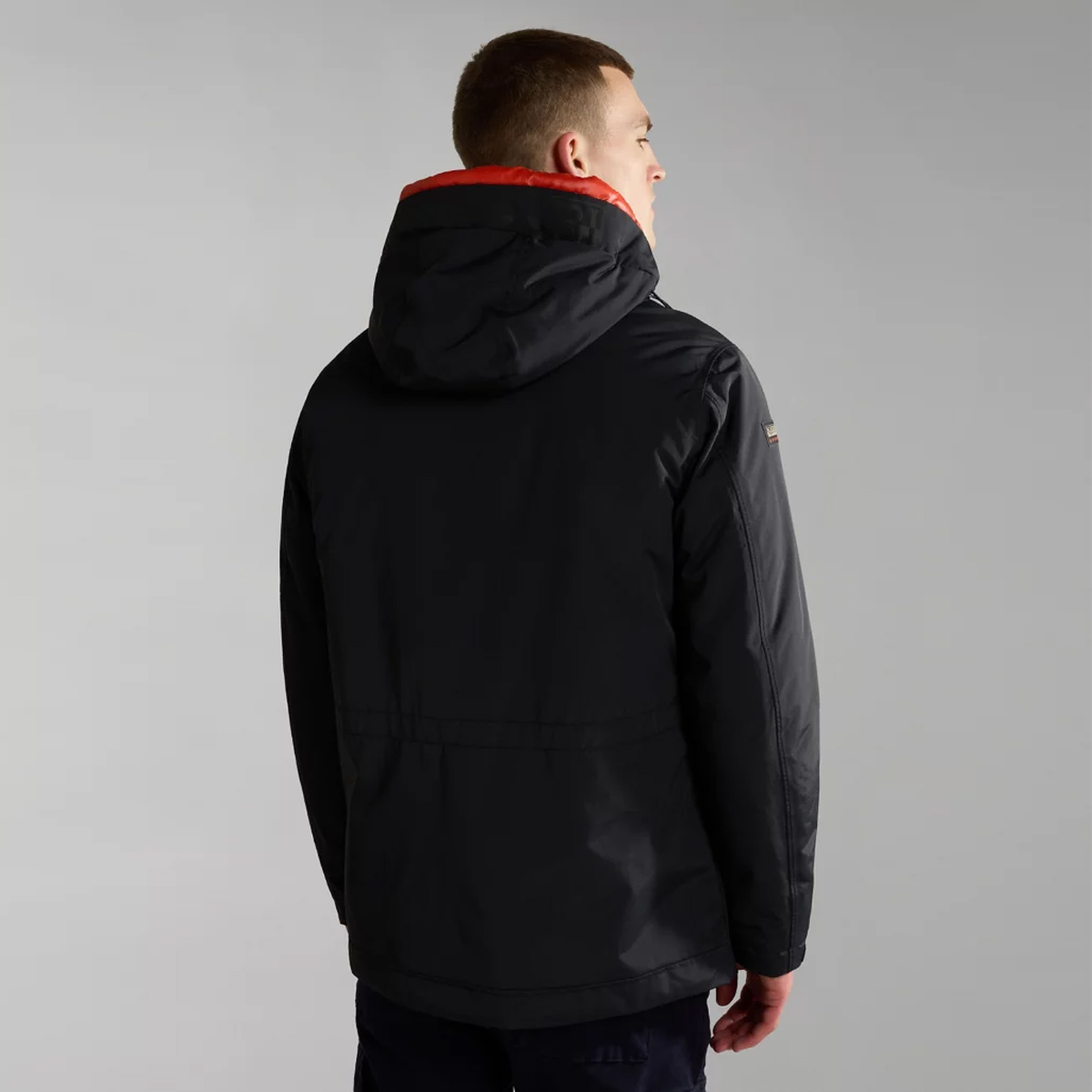 Napapijri Giacca militare Field 20-22° Black - 5 Napapijri Giacca militare Field 20-22° Black - 5