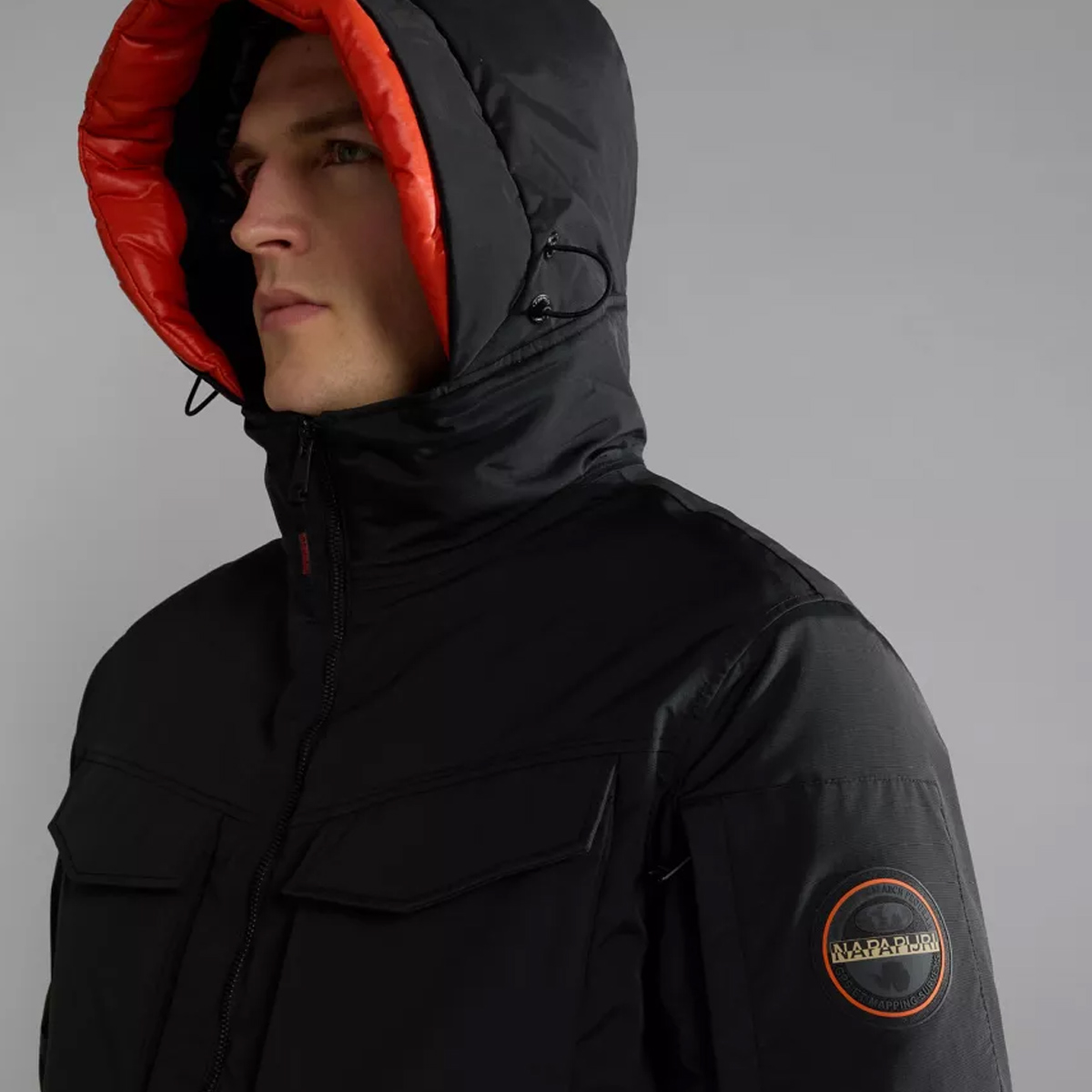 Napapijri Giacca militare Field 20-22° Black - 6 Napapijri Giacca militare Field 20-22° Black - 6