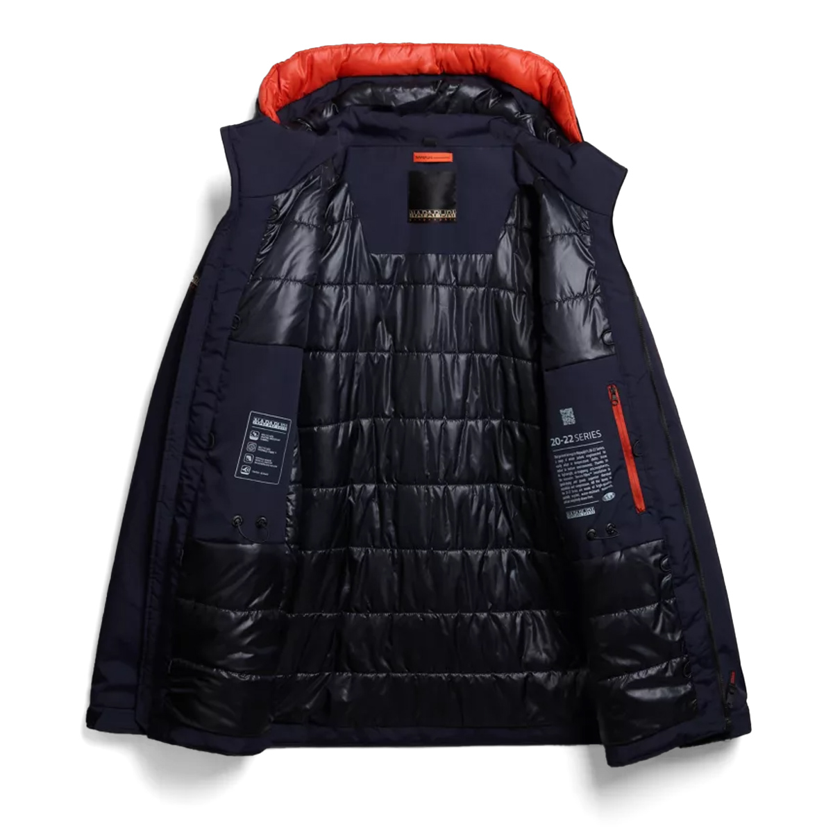 Napapijri Giacca militare Field 20-22° Blu Marine - 3 Napapijri Giacca militare Field 20-22° Blu Marine - 3