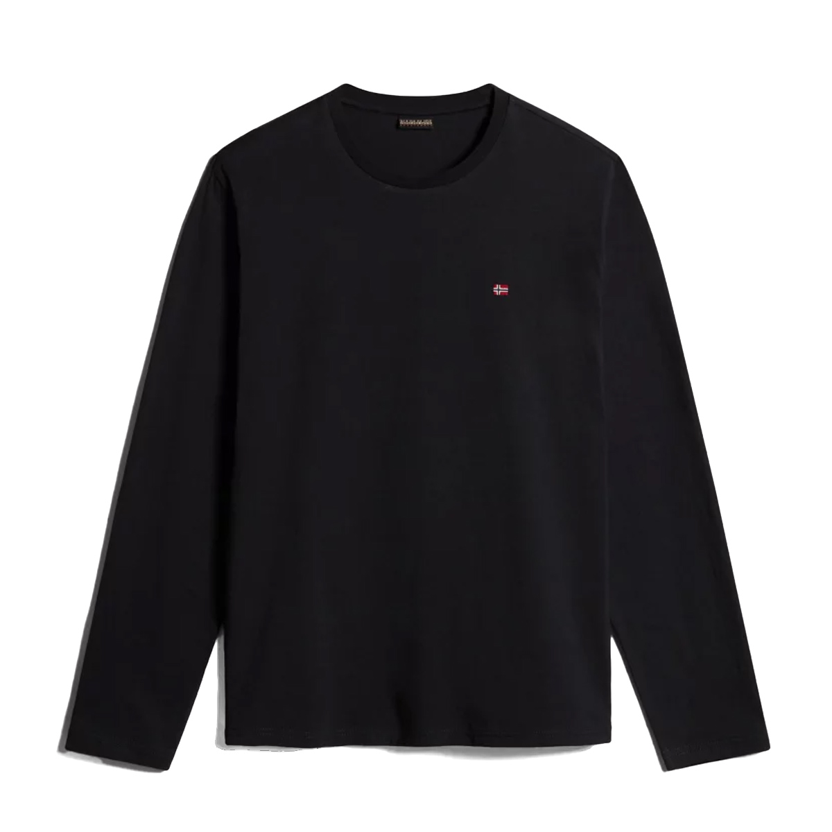 Napapijri T-Shirt a maniche lunghe Salis Black - 1 Napapijri T-Shirt a maniche lunghe Salis Black - 1