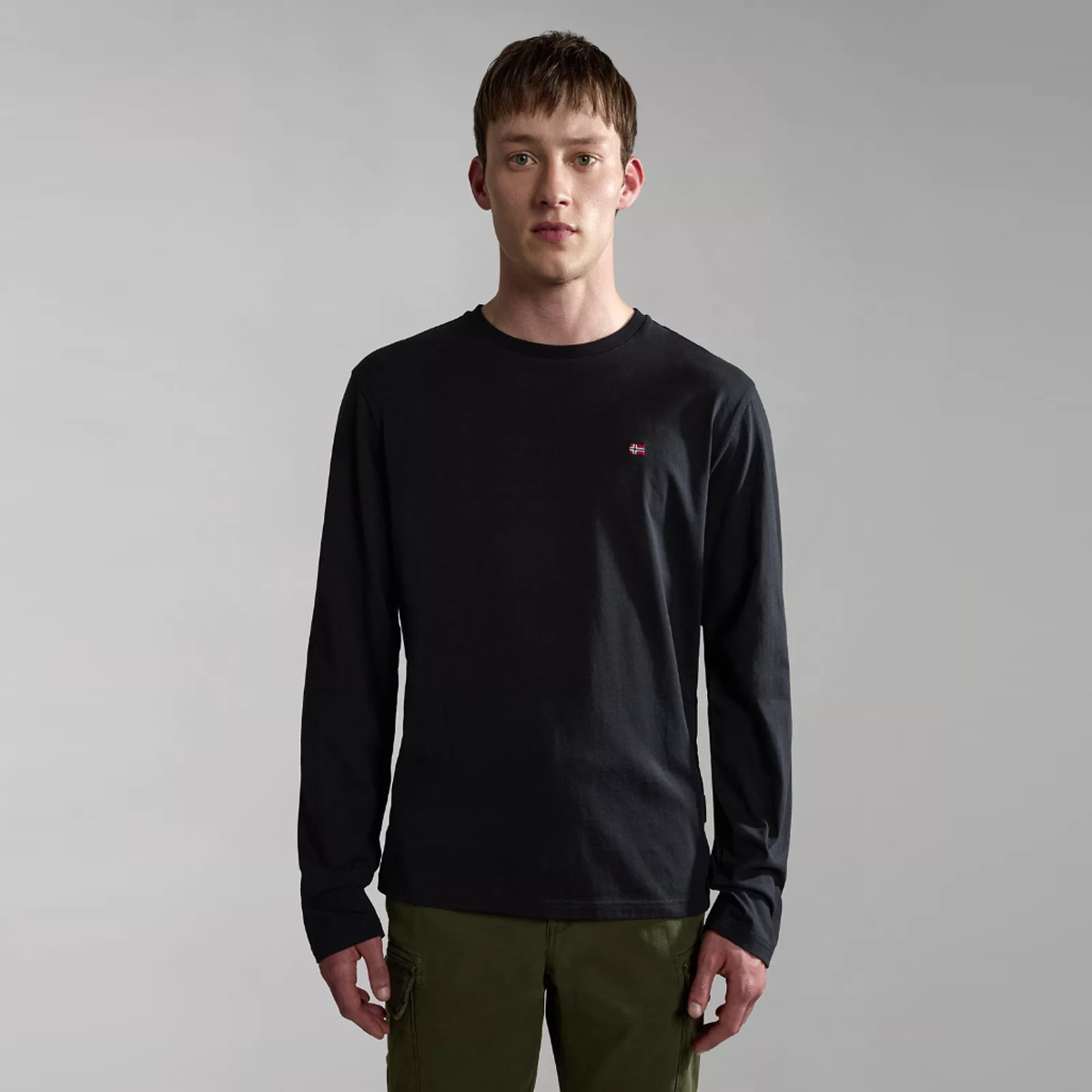 Napapijri T-Shirt a maniche lunghe Salis Black - 3 Napapijri T-Shirt a maniche lunghe Salis Black - 3