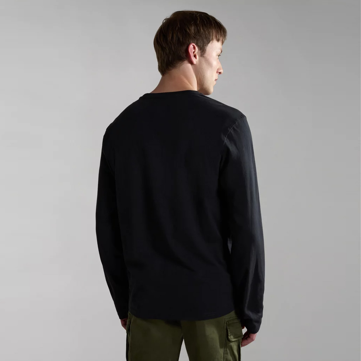Napapijri T-Shirt a maniche lunghe Salis Black - 4 Napapijri T-Shirt a maniche lunghe Salis Black - 4