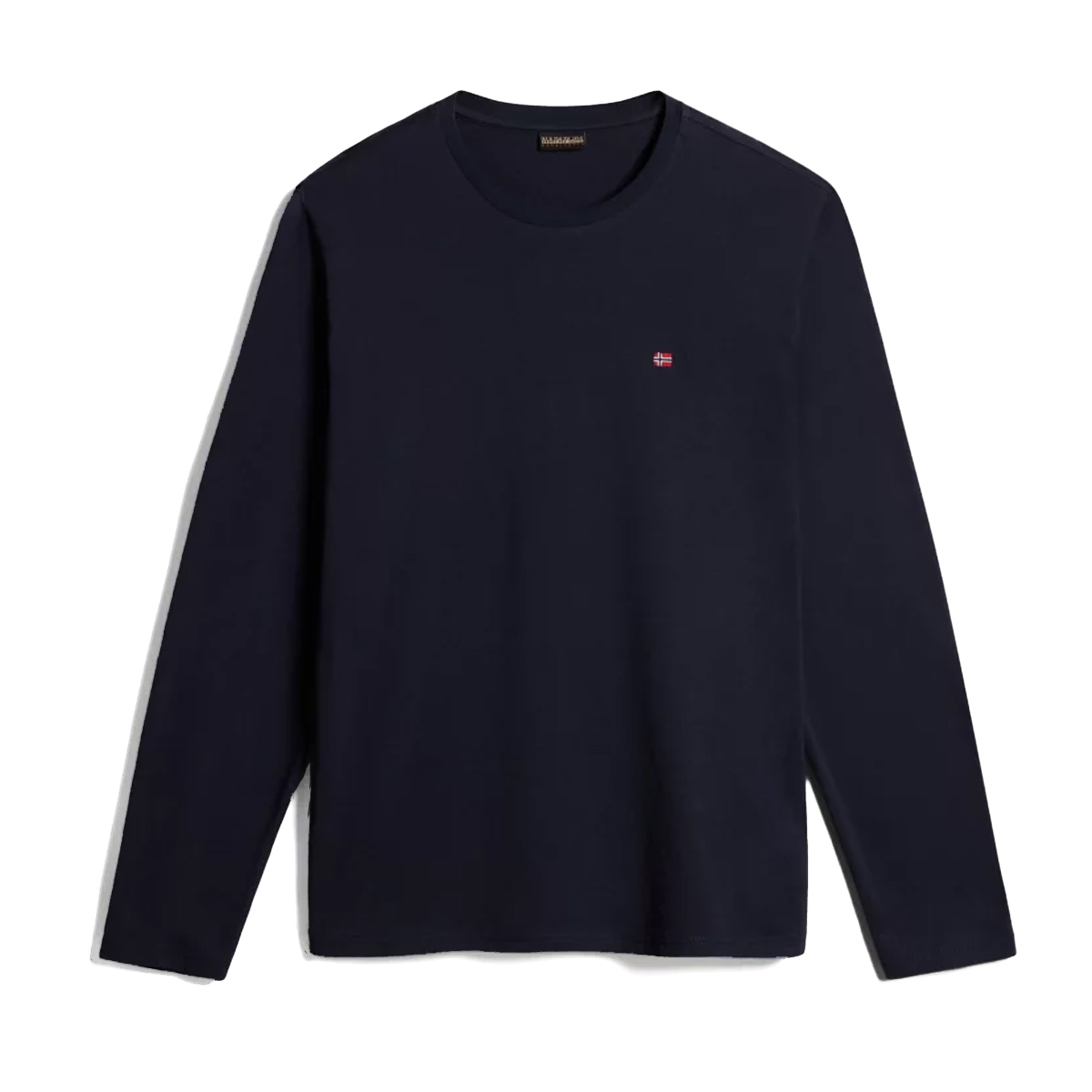 Napapijri T-Shirt a maniche lunghe Salis Blu Marine - 1 Napapijri T-Shirt a maniche lunghe Salis Blu Marine - 1